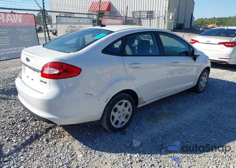 2012 Ford Fiesta Se z USA, uszkodzony, nr VIN 3FADP4BJXCM175910